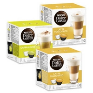 Nescaf&eacute; Dolce Gusto Cappuccino oder Latte Macchiato 3.69&nbsp;&euro;