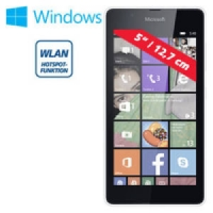 Real  Dual-SIM-Smartphone Lumia 540