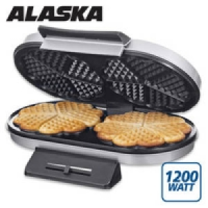 Doppel-Waffelautomat WA 1213 29.95&nbsp;&euro;