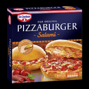 Dr. Oetker Pizzaburger oder Pizza Tradizionale 2.22 €