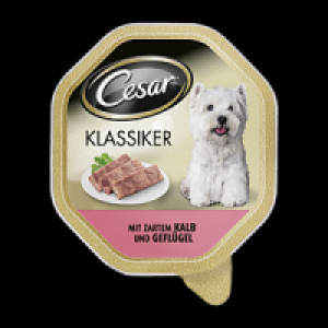 Cesar Hundenahrung 0.55 €