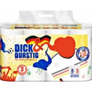 Dick & Durstig K&uuml;chent&uuml;cher