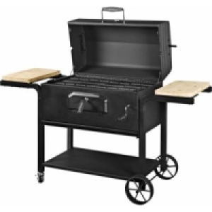 Holzkohlegrill Trolley