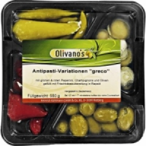 K&uuml;hlmann Antipasti-Variationen