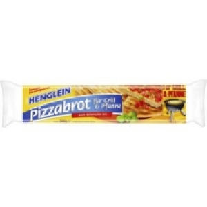 Henglein Pizzabrot f&uuml;r Grill & Pfanne