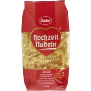 Zabler Hochzeit Nudeln 1.95&nbsp;&euro;