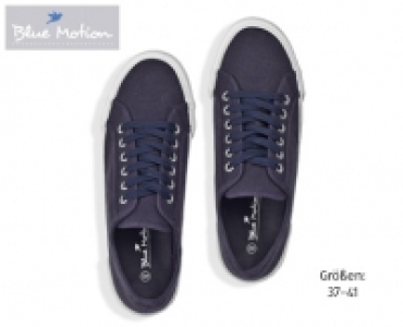 Blue Motion Canvassneaker
