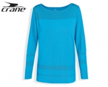 crane&reg;Fitness-Langarmshirt, seamless