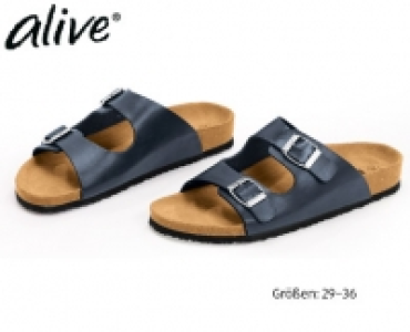 alive&reg;Tieffu&szlig;bettpantoletten