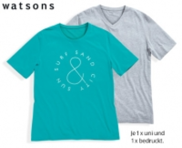 watsons 2 T-Shirts, gro&szlig;e&nbsp;Mode