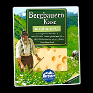 Bergader Bergbauern Schnittkäse 1.59 €