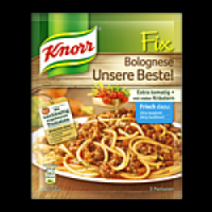 Knorr Fix oder Natürlich lecker 0.55 €