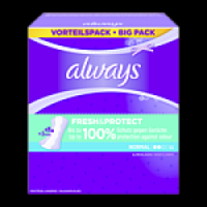 Always Slipeinlagen Vorteilspack 1.99 €