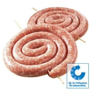 Frische Bratwurstschnecken XXL 4.44&nbsp;&euro;
