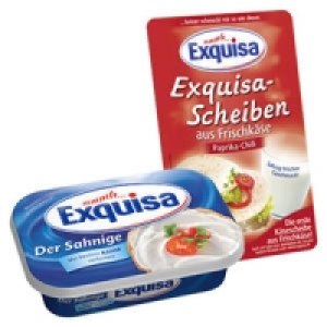 Exquisa Frischk&auml;se oder Exquisa-Scheiben 0.88&nbsp;&euro;