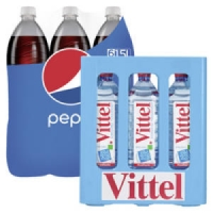 Pepsi, Schwip Schwap oder Vittel 3.79&nbsp;&euro;