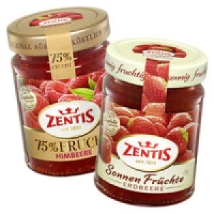 Zentis Fruchtaufstrich oder Konfit&uuml;re Sonnen Fr&uuml;chte 1.49&nbsp;&euro;