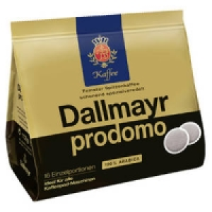 Dallmayr prodomo- oder Crema d&acute;Oro Kaffeepads 1.59&nbsp;&euro;