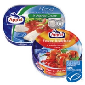 Appel Heringsfilets oder Heringsr&ouml;llchen 1.19&nbsp;&euro;