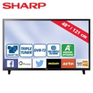 48 Zoll-FullHD-LED-TV LC-48CFF6002E 359.00&nbsp;&euro;