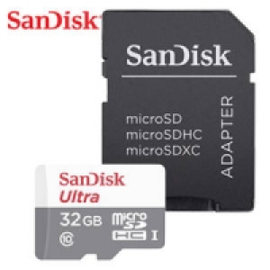 Highspeed-microSDHC-Speicherkarte 32 GB mit Adapter 11.99&nbsp;&euro;