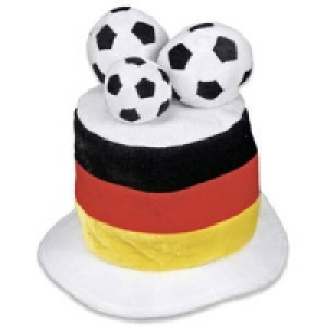 Fan-Hut mit Fußball