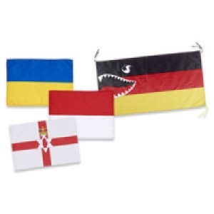 Shark-Fahne Vorrunden-Set