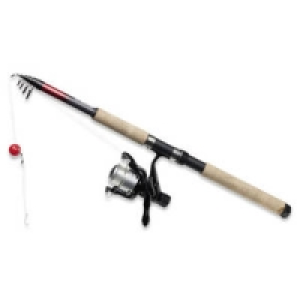 Teleskop-Angelrute