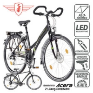 Z&Uuml;NDAPP Alu-Trekkingrad Silver 4.0 28er 279.00&nbsp;&euro;
