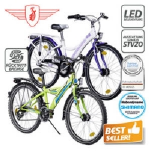 Z&Uuml;NDAPP Kinderfahrrad Yellow 3.0 24er oder 26er