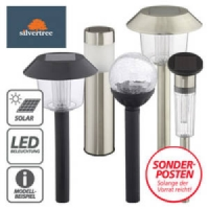 LED Solar-Gartenleuchte 3.99&nbsp;&euro;