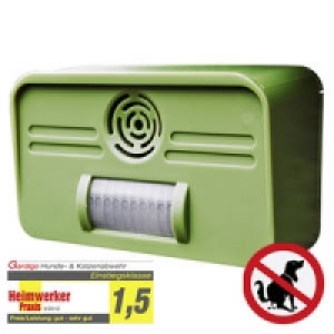 Ultraschall-Hunde- und -Katzenschreck 19.99 €
