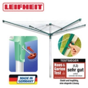 W&auml;schespinne Linomatic 500 Deluxe