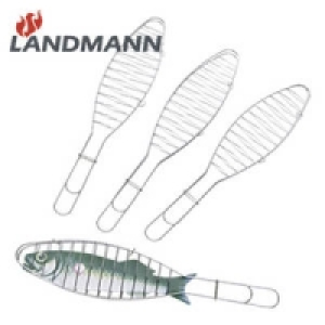 Edelstahl-Fischbr&auml;ter