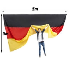 Deutschland Maxi-Flagge