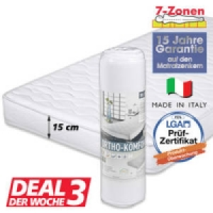 Ortho-Komfort-7-Zonen-Matratze