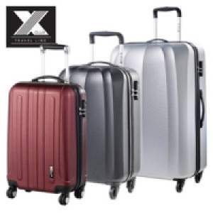 ABS Hartschalen-Trolley mit 4-Rollen Komfortsystem