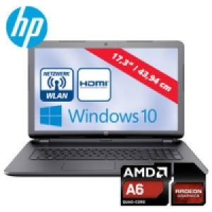 Notebook 17-p119ng mit AMD A6-6310 Quad-Core (4 x bis zu 2,4 GHz)
