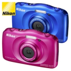 Outdoor-Digitalkamera Coolpix S33 99.95 €