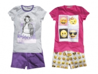 Kurzer M&auml;dchenschlafanzug