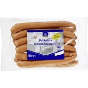 Delikatess Riesen-Bockwurst/Bockwurst 5.49&nbsp;&euro;