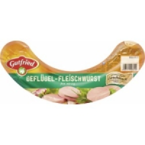 Gutfried Gefl&uuml;gel Fleischwurst
