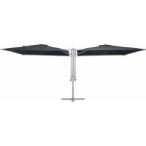 Doppelampelschirm 2,5 x 2,5 m 139.99 €