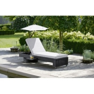 Rattanliege Anla