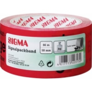 Signalpackband BRUCHGEFAHR