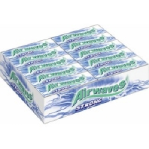 Wrigleys Airwaves ohne Zucker