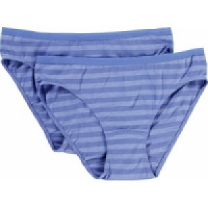 2er Pack Damen Bikinislip oder Panty