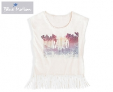 Blue Motion Fransen-Top