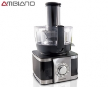 AMBIANO Multifunktionale K&uuml;chenmaschine mit Entsafter