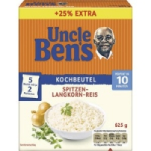 Uncle Bens Reis im Kochbeutel/ Ebly Sonnenweizen